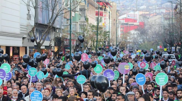 DOSAB nihai ÇED raporuna itiraz ediyoruz.