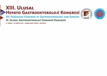 XIII.Ulusal Hepato Gastroenteroloji Kongresi