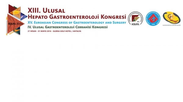 XIII.Ulusal Hepato Gastroenteroloji Kongresi