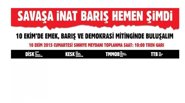 Savaşa İnat, Barış Hemen Şimdi!