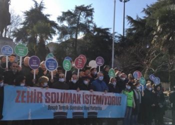 DOSAB Termik Santralinin kurulmasına razı olmayacağız