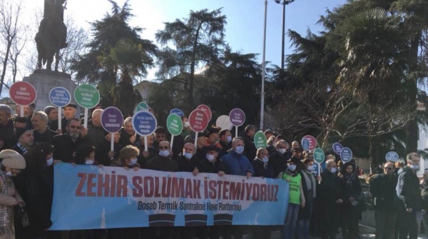 DOSAB Termik Santralinin kurulmasına razı olmayacağız