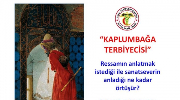 "Kaplumbağa Terbiyecisi" Ressamın anlatmak istediği ile sanatseverin anladığı ne kadar örtüşür?