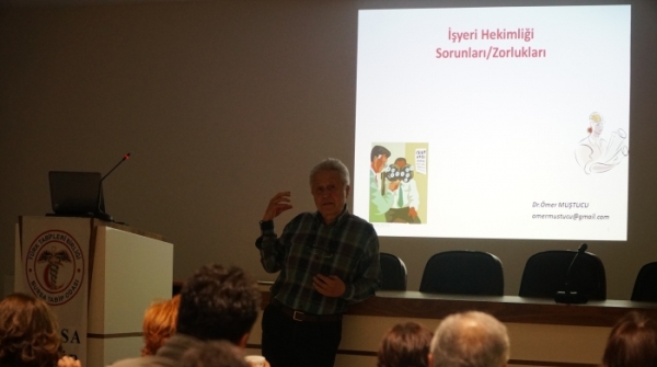 "İşyeri Hekimleri Sorunlarını Konuşuyor" Toplantısı