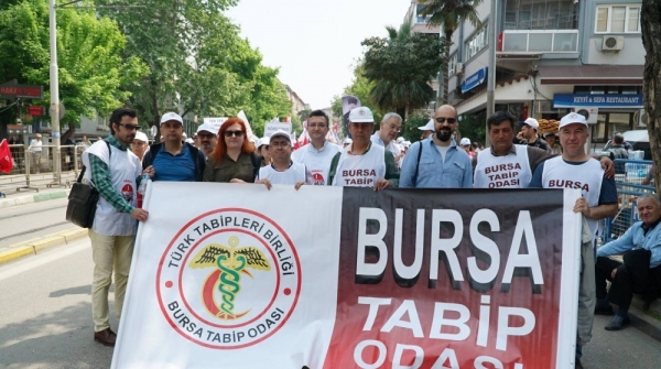 1 Mayıs’ta alanlardaydık!