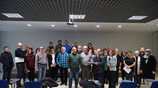 Ergonomi eğitimi yapıldı