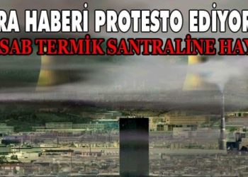 Kara haberi protesto ediyoruz…