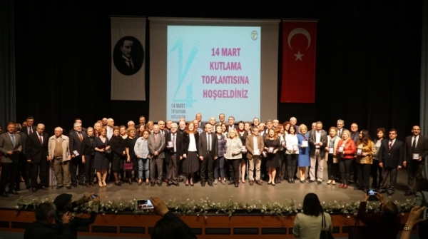 14 Mart Kutlama Toplantısı