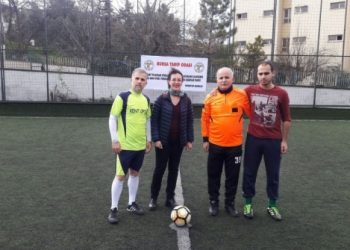 Geleneksel 14 Mart Futbol Turnuvası başladı