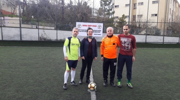 Geleneksel 14 Mart Futbol Turnuvası başladı