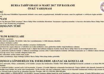 Öykü Yarışması düzenliyoruz…