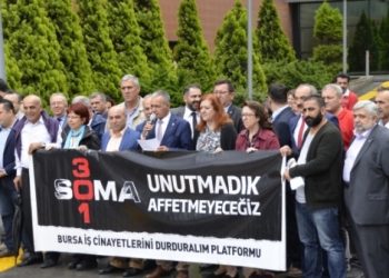Soma’yı Unutmadık, Unutturmayacağız…