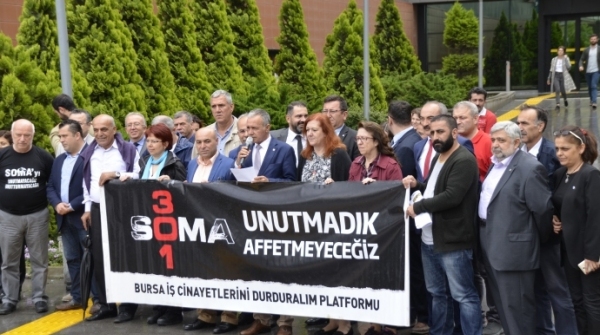 Soma’yı Unutmadık, Unutturmayacağız…