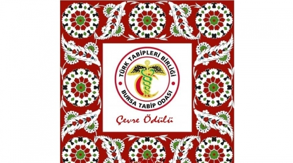 Bursa Tabip Odası Çevre Ödülleri Verildi