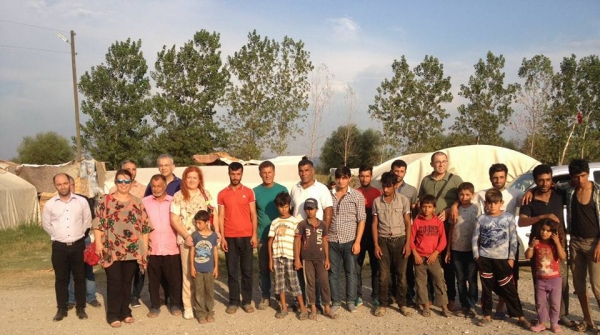 Mevsimlik Tarım İşçilerini ziyaret ettik