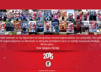 Türk Tabipleri Birliği Yeni Yıl – 2015