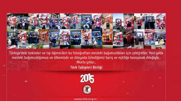 Türk Tabipleri Birliği Yeni Yıl – 2015