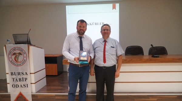 “Prostat Problemleri ve Çözümler” konulu STE etkinliği yapıldı