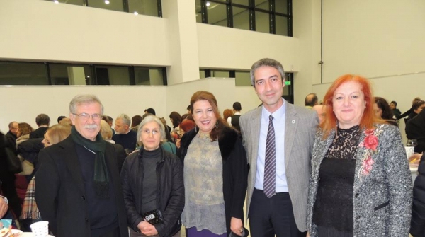 11. Uluslararası İşçi Filmleri Festivali Açılış Etkinliğine katıldık