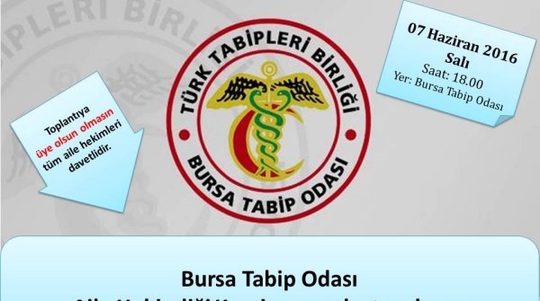 AİLE HEKİMLİĞİ KOMİSYON OLUŞTURMA TOPLANTISI