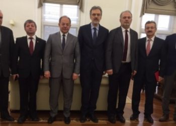 TTB Heyeti Sağlık Bakanı Akdağ ile görüştü