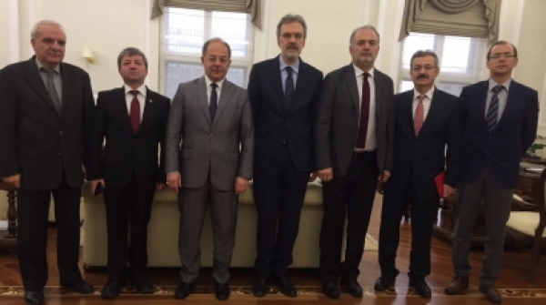 TTB Heyeti Sağlık Bakanı Akdağ ile görüştü