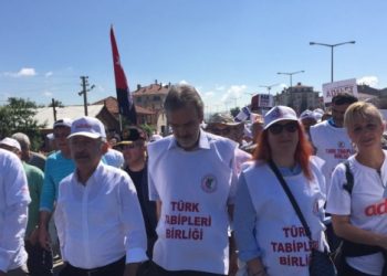 Adalet Yürüyüşüne destek