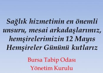 BTO Hemşireler Günü Kutlama