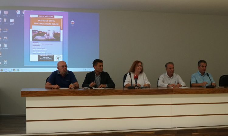 Doğudan Batıya Mevsimlik Tarım İşçilerinin sorunlarını konuştuk