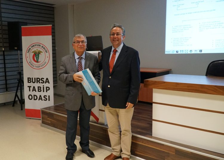 Prof. Dr. Reşit Mıstık’ın konuşmacı olarak katıldığı Şarbon konulu STE yapıldı