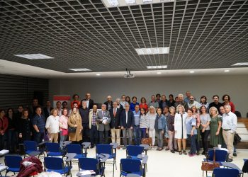 Prof. Dr. Reşit Mıstık’ın konuşmacı olarak katıldığı Şarbon konulu STE yapıldı