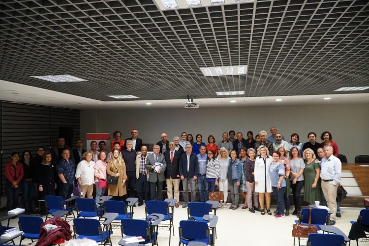 Prof. Dr. Reşit Mıstık’ın konuşmacı olarak katıldığı Şarbon konulu STE yapıldı