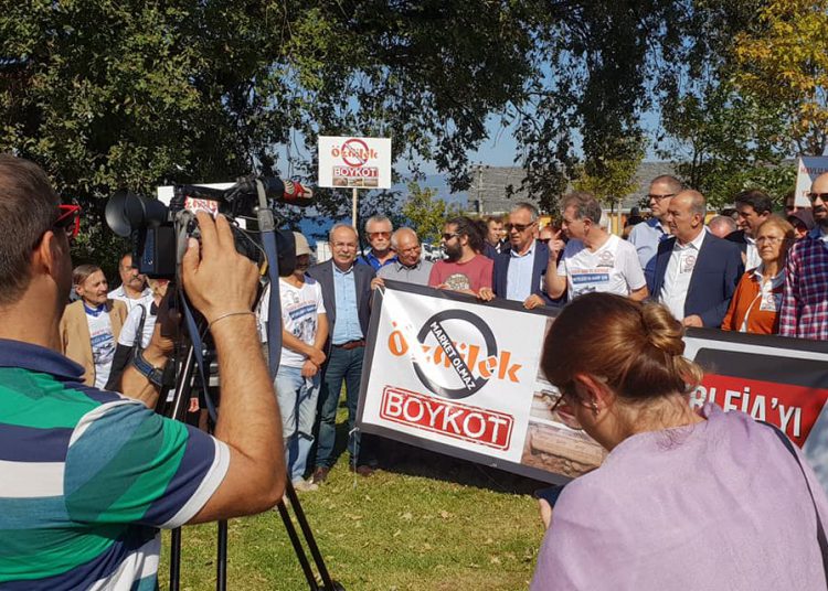 Özdilek Myrleia Antik Kentini Terk Et!