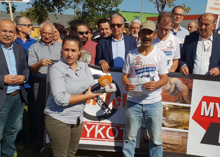 Özdilek Myrleia Antik Kentini Terk Et!