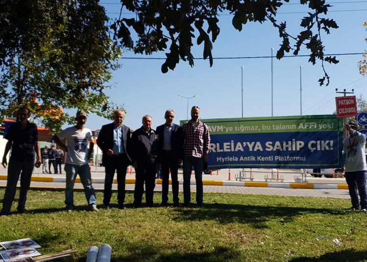 Özdilek Myrleia Antik Kentini Terk Et!