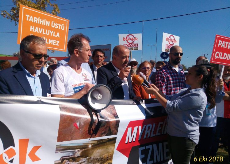 Özdilek Myrleia Antik Kentini Terk Et!