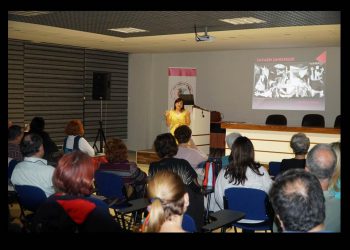 Fotoğraf Kulübü Etkinliği “Dr.  Yelda Ertürk – Savaşın Şahaserleri”