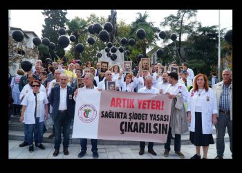 Hekimler isyanda: Sağlıkta Şiddet Yasası hemen şimdi!