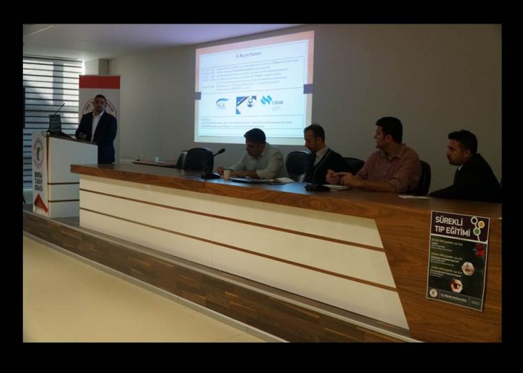 “İşyeri Hekimliğinde Veri ve Yazılım Sistemleri” Konulu Toplantı Yapıldı