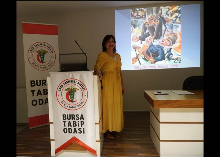 Fotoğraf Kulübü Etkinliği “Dr.  Yelda Ertürk – Savaşın Şahaserleri”