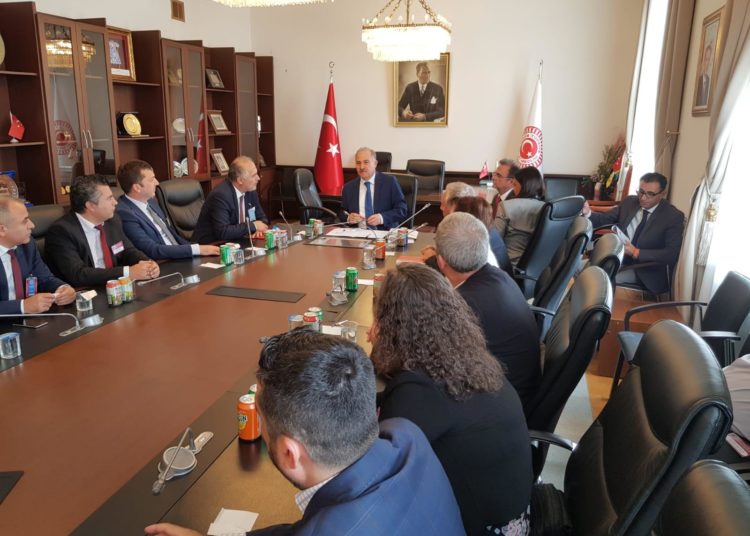 TBMM Başkan Vekili Levent Gök ile görüşmedeyiz… Konumuz “Sağlıkta Şiddet Yasası”