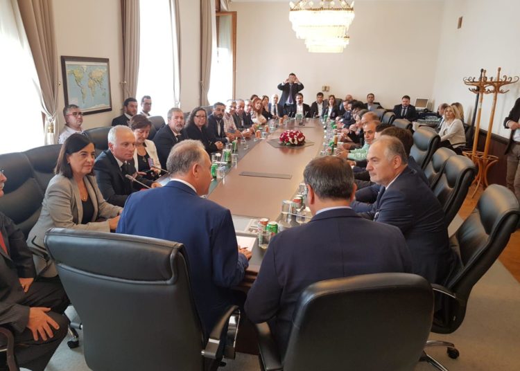 TBMM Başkan Vekili Levent Gök ile görüşmedeyiz… Konumuz “Sağlıkta Şiddet Yasası”