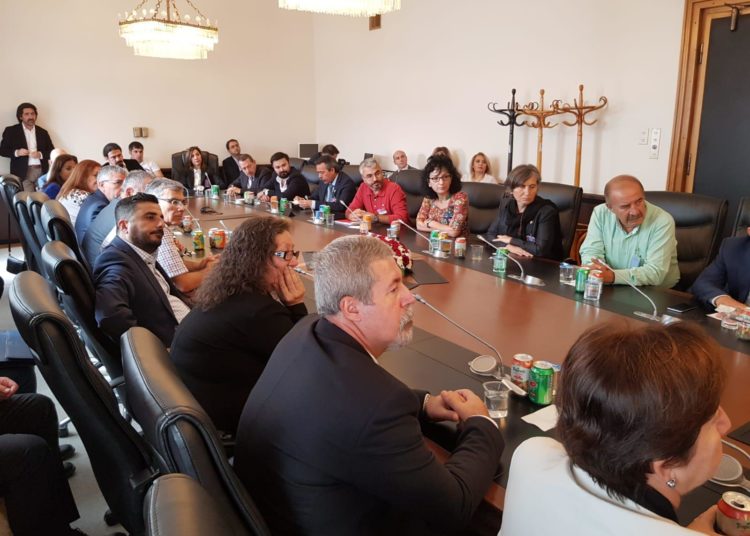 TBMM Başkan Vekili Levent Gök ile görüşmedeyiz… Konumuz “Sağlıkta Şiddet Yasası”