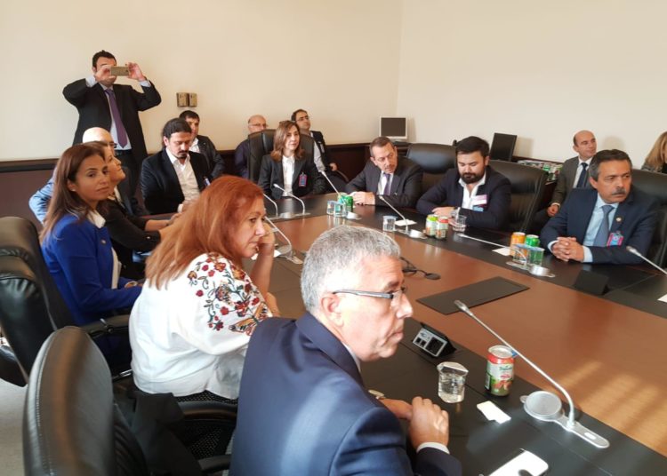 TBMM Başkan Vekili Levent Gök ile görüşmedeyiz… Konumuz “Sağlıkta Şiddet Yasası”