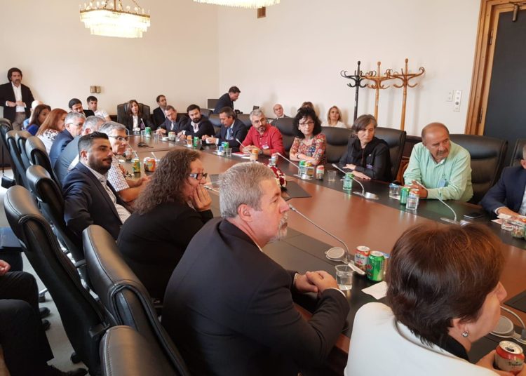 TBMM Başkan Vekili Levent Gök ile görüşmedeyiz… Konumuz “Sağlıkta Şiddet Yasası”