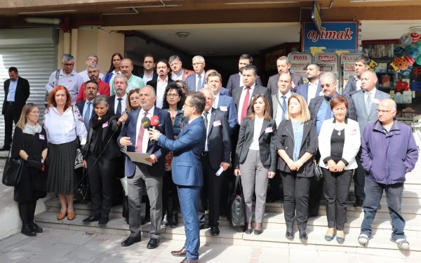 Hekimlerden Sağlıkta Şiddete Karşı Kararlılık Deklarasyonu