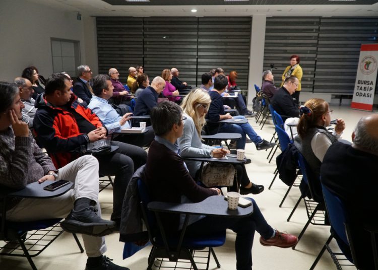 “İşyerinde Sigara Bırakma Yaklaşımı” Konulu Etkinlik Yapıldı