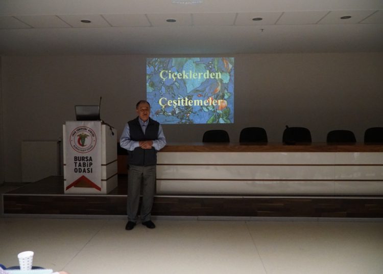 Prof. Dr. Haluk Ertürk / Çiçeklerden Çeşitlemeler