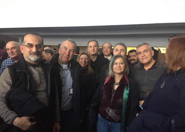 Türk Tabipleri Birliğinin yanındayız