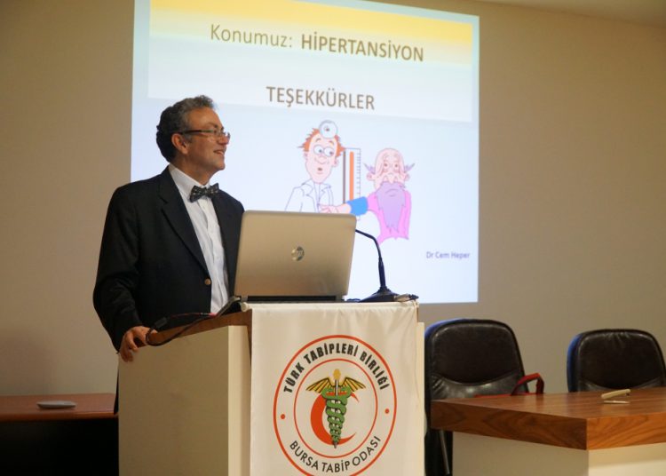 “Hipertansiyonda A’dan Z’ye Yenilikler” konulu STE etkinliği yapıldı